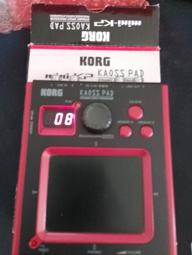 Korg mini kaoss pad - korg,