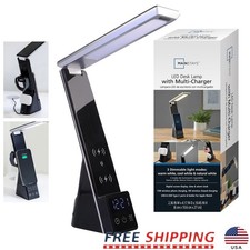 5-in-1 LED Dimmable Desk Lamp