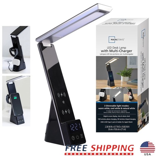 Led dimmable desk lamp - 5-in-1,