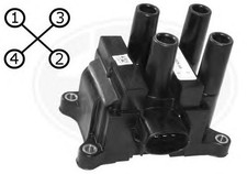 Bobine d'Allumage (71 refs) pour Ford Cougar Escort Classic Escort VI Mazda.....