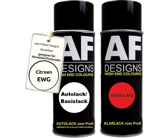 Bombe aérosol pour citroen - pour,