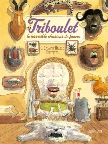 Triboulet terrrrible - triboulet, le