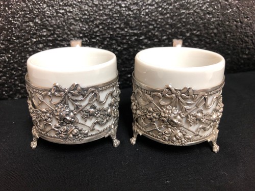 Tasses moka monture - à,