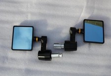 RETROVISEURS EMBOUT DE GUIDON NOIR DUCATI MONSTER 696 1100 821 1200 SCRAMBLER 2