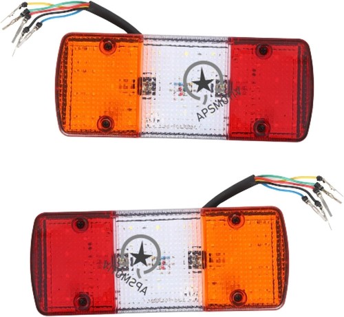 2pcs feux arrière - arrière, 24v