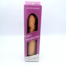 Vibromasseur Dildo flexible