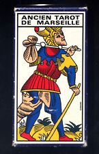 Ancien Tarot de Marseille GRIMAUD 1981 Cartomancie Jeu  Voyance divinatoire