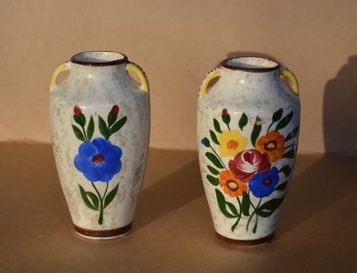 Ancienne paire vase en - paire,