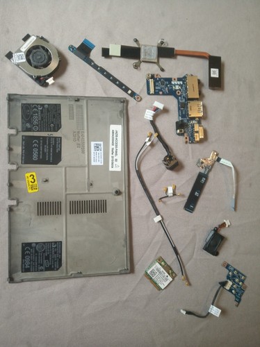 Lot pieces 01671 dell - de,