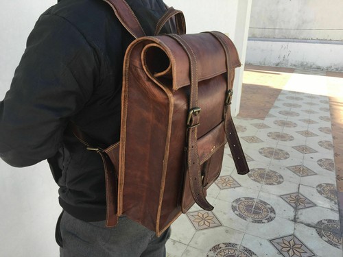 Sac dos cuir véritable - sac,