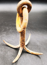 ANCIEN CROCHET GRAPPIN DE