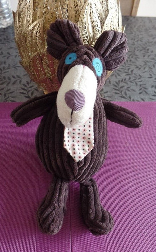 B16g doudou peluche chien - /,