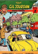 TILLIEUX. Intégrale TOUT GIL JOURDAN 2. Enquêtes françaises.  Dupuis 1985.