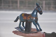 Vintage Vent Haut Fin Bleu