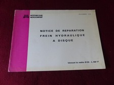 notice réparation frein