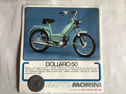 Dollaro moto morini - moto,