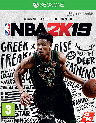 Nba 2k19 xbox - (basket, 2019)