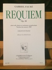 Gabriel Fauré Requiem opus 48