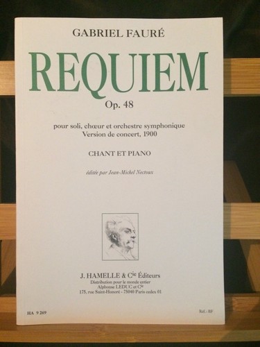 Gabriel fauré requiem - requiem, opus