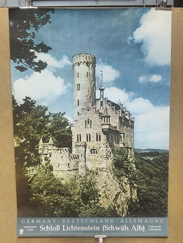 Affiche tourisme allemande zfv - allemande,