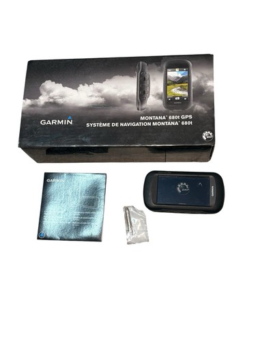 Garmin montana 680t handheld - garmin,