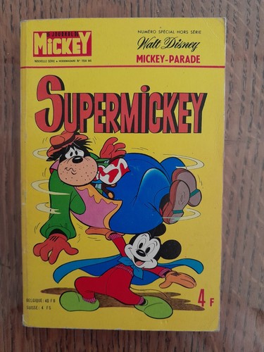 Mickey parade journal - journal, de
