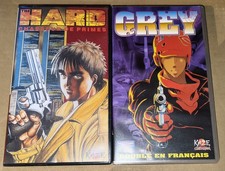 VHS The Hard Chasseur de primes + Grey - Kami Kaze Cinemanga Player One 