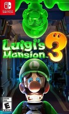Luigi's Mansion 3 - Nintendo Switch (2019) FR - COMPLET COMME NEUF