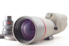 [N Mint ] Kowa TSN-664 ED Straight Spotting Scope + 30x Large Oculaire De Japon