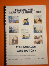 HERGE TINTIN L ALCOOL NON... L