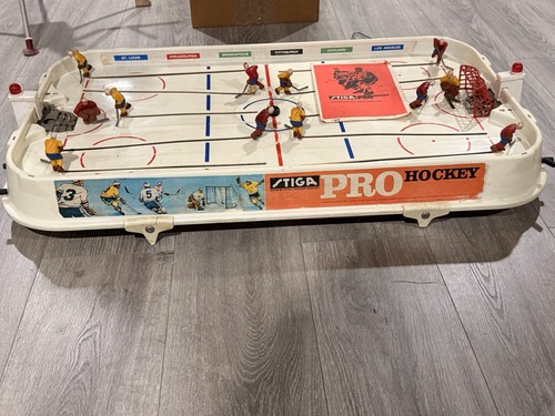 Vintage stiga pro hockey table - vintage,