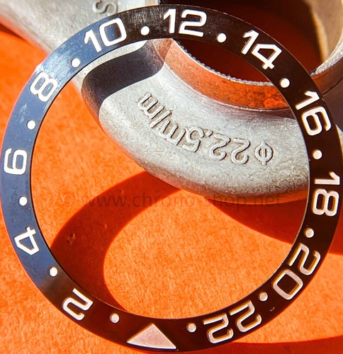 Rolex insert lunette - de,