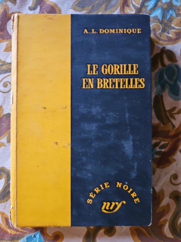 Gorille bretelle a l - -,