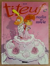 BD-TITEUF-N°10-Nadia se marie - EO 2004-ZEP-GLENAT