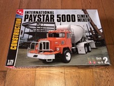 1/25 AMT/ERTL MAQUETTE DE CAMION IH PAYSTAR 5000 CEMENT MIXER NEUF EN BOITE