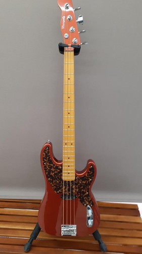 Basse électrique warmoth p - électrique,