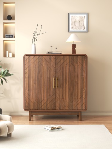 Multipurpose walnut buffet - walnut,