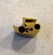 Briquet Ancien -- Support Systeme DUNHILL Dress en laiton -- Lighter Feuerzeug