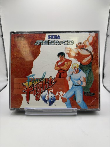 Jeu sega mgd final fight - jeu,
