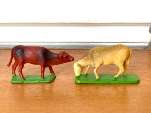 Lot figurines animaux - lot,