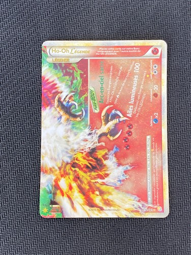 Carte pokémon légende - carte, ho-oh