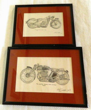 Neil Scroxton Croquis Moto