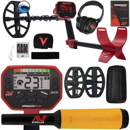 Minelab vanquish 540 pro - vanquish, pack