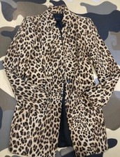 veste Zara manteau léopard S