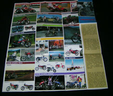 Prospectus / Brochure Honda