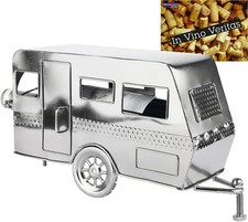 Porte-Bouteille de Vin Camping-Car Caravane Camper Cadeau pour Amis du Camping