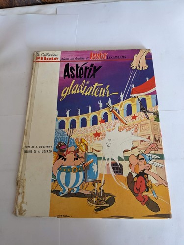 Asterix gladiateur pilote - gladiateur,