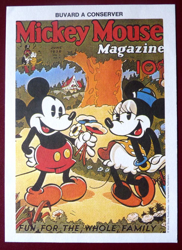 Buvard disney mickey mouse - disney,