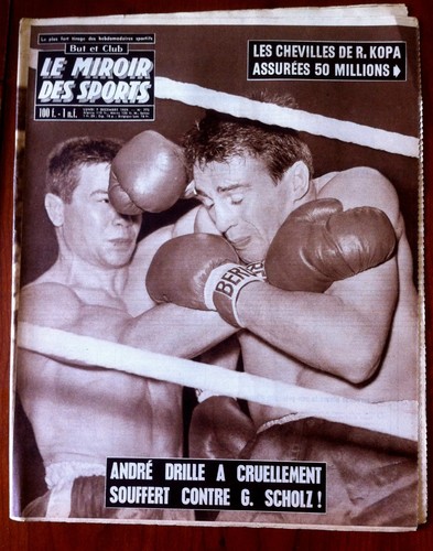 Miroir des sports 1959 - sports, 7/12/1959