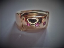 Bague Tank Or 18 Carats